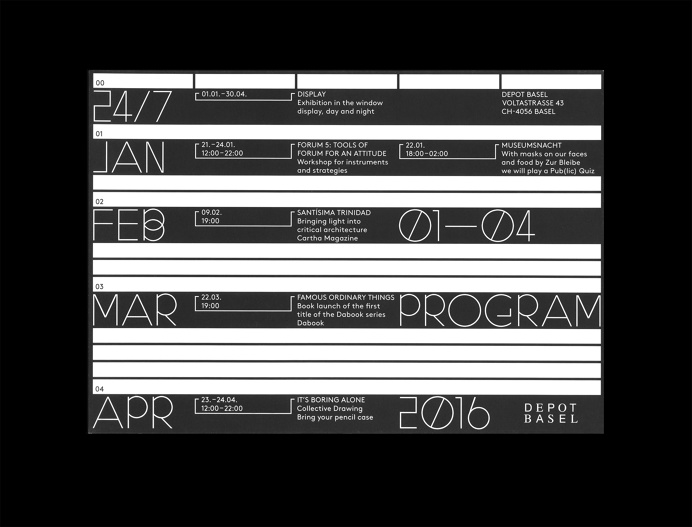 Depot Basel – Flyer