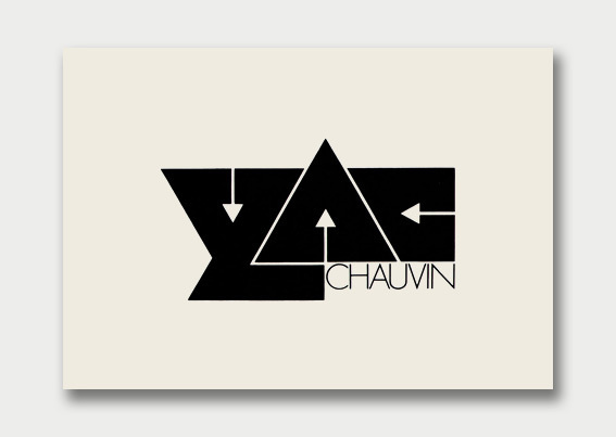 Logo Collection – Arrows Point the Way, 1960s/70s #forms #logos