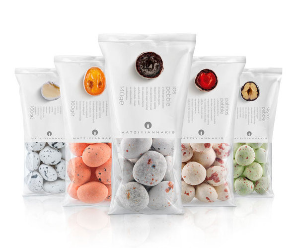 Hatziyiannakis #packaging #design #hatziyiannakis #pebbles #package