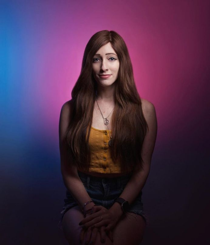 Colorful and Beautiful Portrait Photography by Joseph Mietus