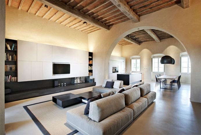 Villa Renovation by CMT Architetti - #architecture, #house, #home, #decor,