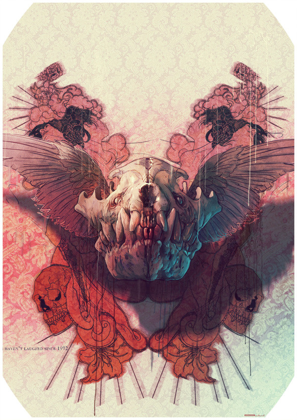 Painting2 #skull #animal