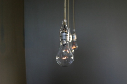 Brendan Ravenhill #glass #lamp #bulb #light
