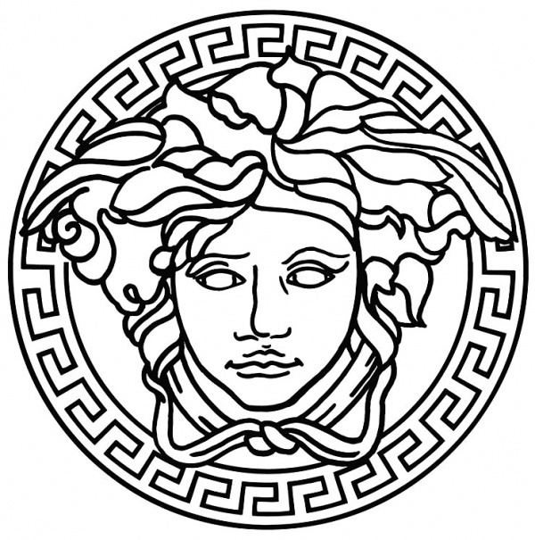 aaaversace.jpg 740×747 pixels #logo #logotype #versace