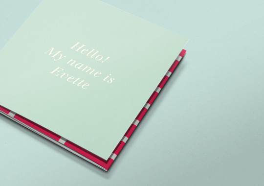 Evette Berway Identity by Shwin #branding #pattern #pastel #shwin