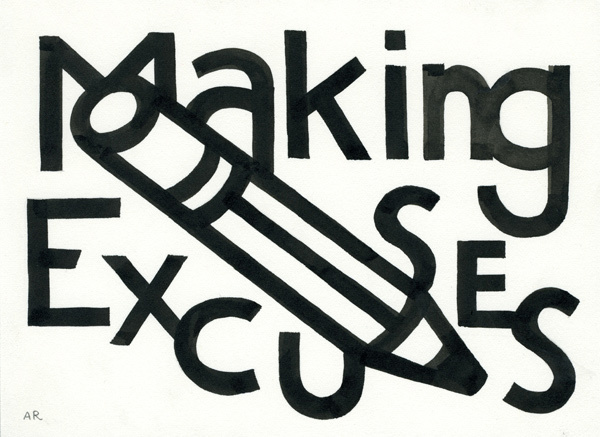 Not the old, not the new, but the necessary but does it float #type #illustration #andy #rementer