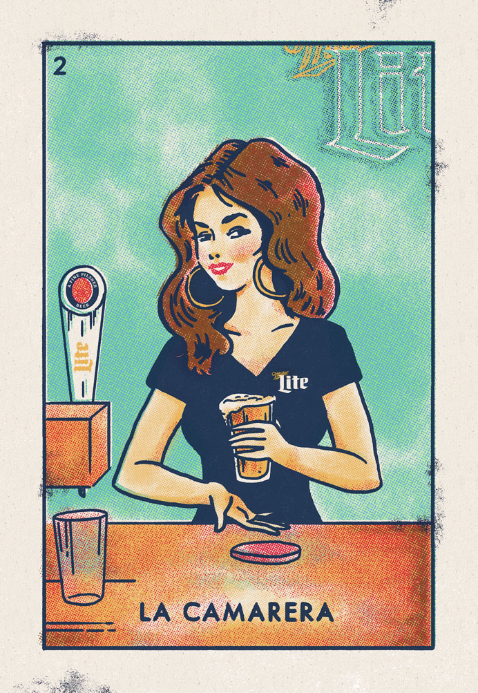 #illustration #loteria