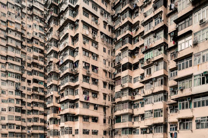 Impressive Architecture Photography in Hong Kong by Thibaud Poirier