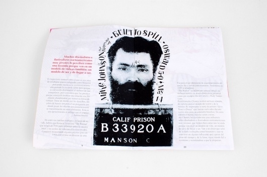 Art Chantry : Shut Up - Carlosbull | Diseño Gráfico y fotografía @ Logroño, Spain :: Carlos de Toro Hernando #punk #spain #fanzine #branding #design #graphic #exhibition #logo #collage #paper
