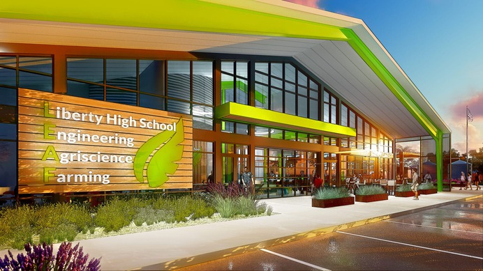 Golden Valley Unified School District - New Liberty High School Engineering Agriscience & Farming Academy | SGH Architects