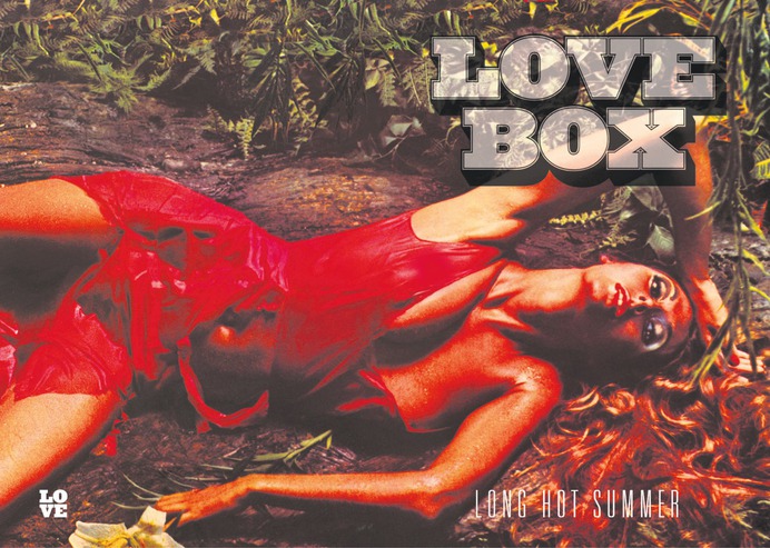 Lovebox Festival | Music festival deisgn and branding | Marka Design