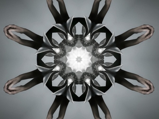 Human #kaleidoscope