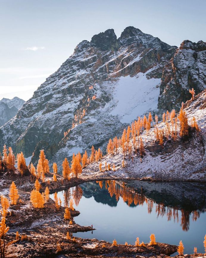 Beautiful Landscape and Adventure Photography by Elliot Hawkey