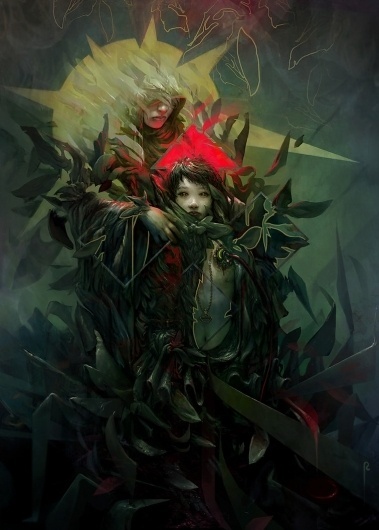 Prodigy by ~rafa-insane on deviantART #design #painting #prodigy
