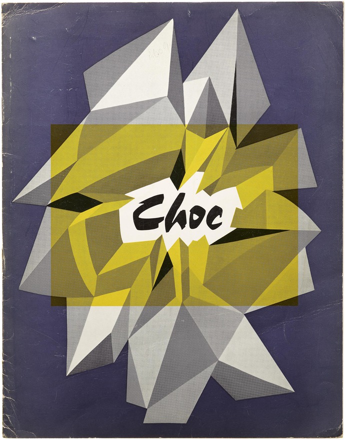 Overprinting (#accidentallyRiso) by lulu101@mac.com | Online Archive at Letterform Archive