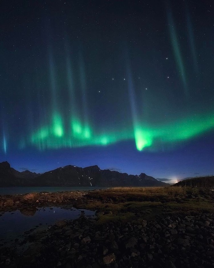 Spectacular Aurora Borealis in Norway by Tor-Ivar Næss