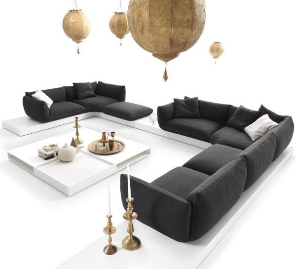 Cool The JALIS Sofa Interior #interior #design #decor #home #furniture #architecture