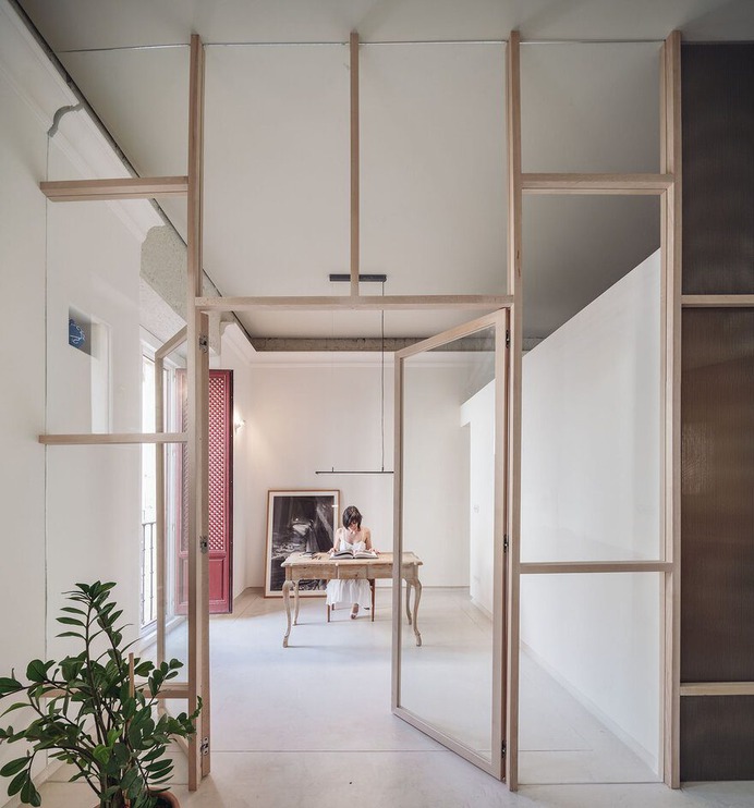 House in Palace by Ideo Arquitectura