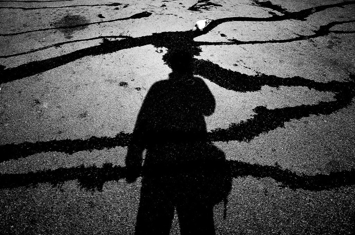 shadow, selfie, black and white, b & w, black & white, contrast