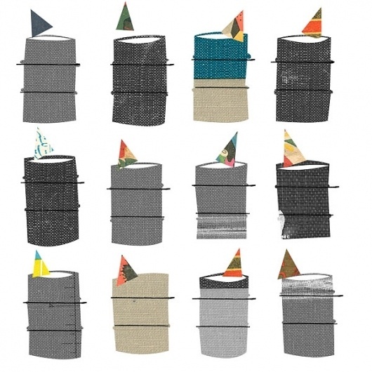Alberta Oil Magazine : Tom Froese Design & Illustration #illustration #texture
