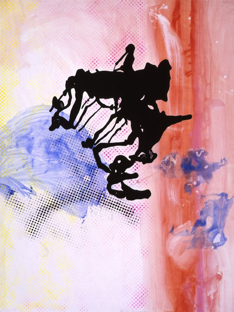 http://www.artsjournal.com/realcleararts/PolkeS_o.T.jpg #por #polke #art #painting #sigmar