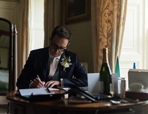 The audience wants to see the groom look at his wife and acknowledge her. This speech comes after all other wedding speeches and leaves some grooms a bit jittery and confused.