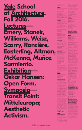Yale School of Architecture