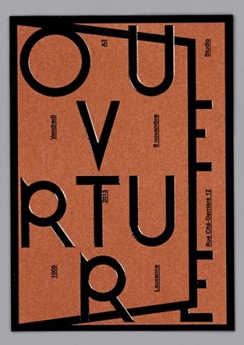 A3 STUDIO OPENING #print