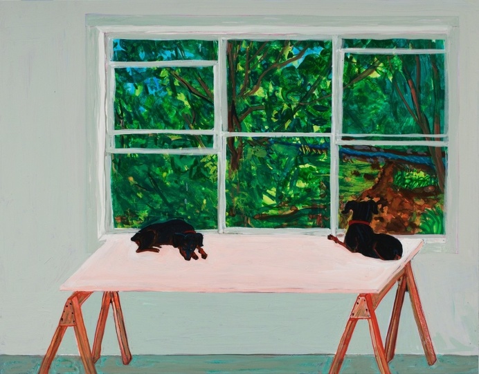 Sarah McEneaney, 'Double Mango', 2016, Locks Gallery