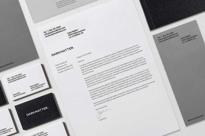 #branding #stationery #letterhead #businesscard