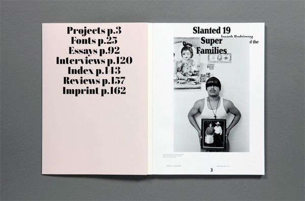 Slanted #19 – Super Families | Slanted Typo Weblog und Magazin