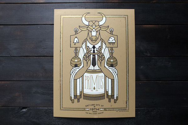 Sacred Handshake with Beef BeeTeeth SLC #print