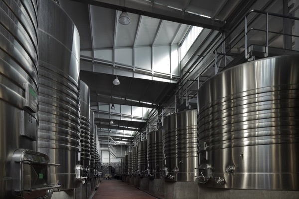 Navarro Correas Winery / aft Arquitectos #buildlings #sheds #architecture #sawtooth #light
