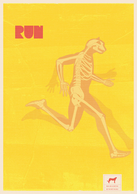 Mike Kus | Dreaming Everyday About Design #running #illustration #mike #kus