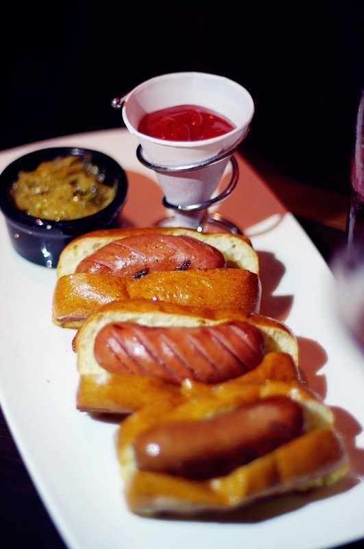 Hot dog, Top of the Hub, Boston | Yummy ! #hotdog