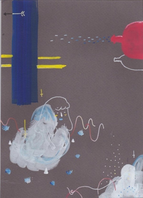 Paintings by Aaron Billings #illustration #art #paintings