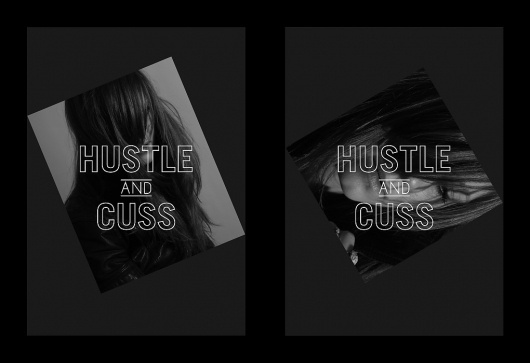 Family +44 7595 746 785 — Hustle & Cuss #branding #design #identity #logo #typography