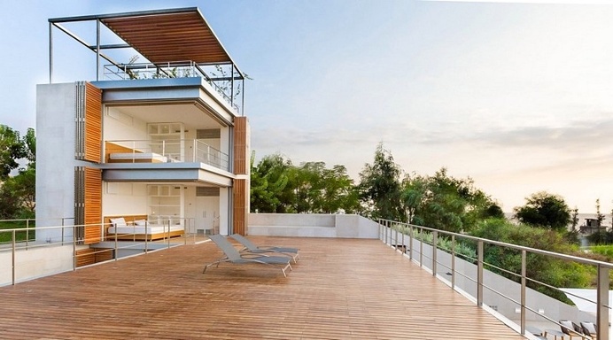 Aamchit Courtowers Houses by Hashim Sarkis Studios