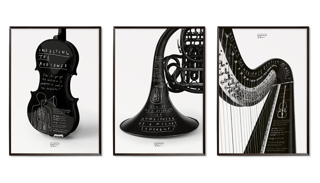 2_Sinfonia_D'Amici_Identity_posters #gg