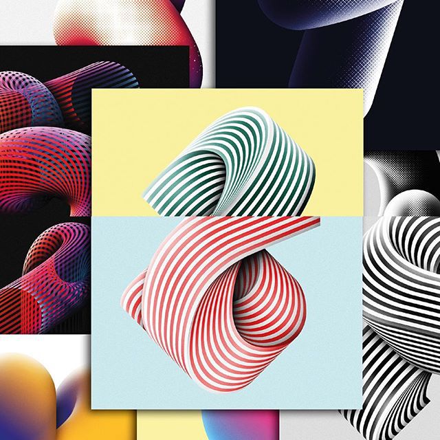 Full project for 36 Days of Type 2017 Go chek it, link in bio! #36daysoftype04 #36daysoftype #typography #typelove #stripes #designinspiration #handmadefont #moire