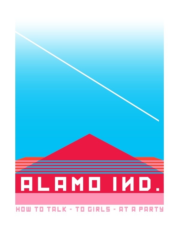 Alamo ind. on Behance #magenta #color #living #alamo #girls #now #to #party