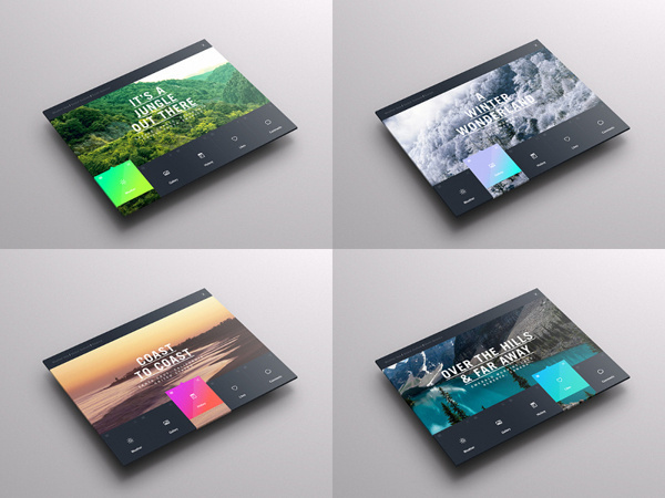 Weather Dashboard // Global Outlook UI/UX on Behance #flat #weather #ux #icon #interface #ui #iphone #dashboard #app #colors #photoshop #iso