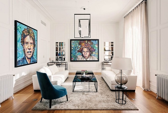 Apartment P in Milan / Nomade Architecture
