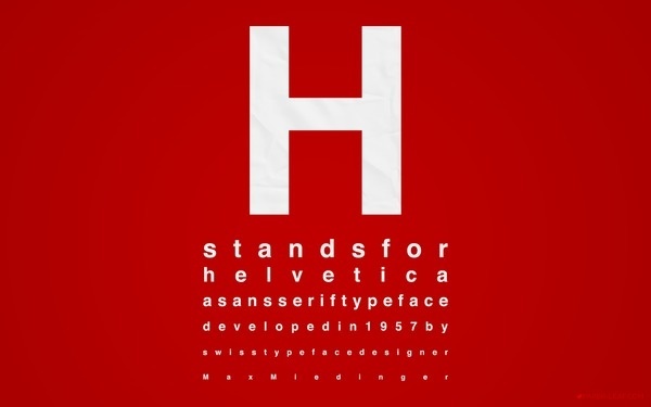 Should Web Developers stop using Helvetica and Arial fonts? #print #typhography