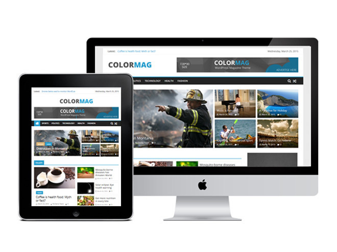 ColorMag : Free Magazine WordPress Theme