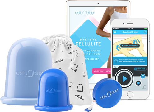 ventouse anti-cellulite cellublue