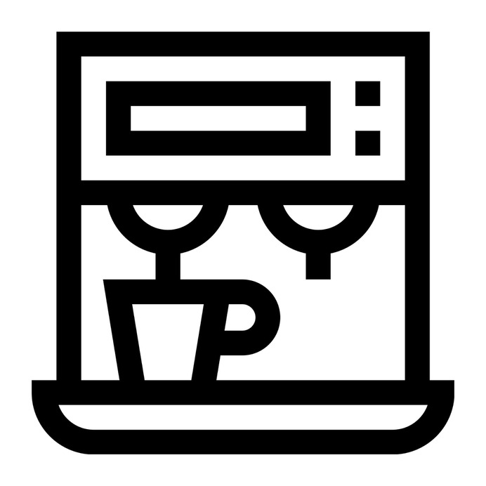 See more icon inspiration related to espresso, food, food and restaurant, coffee machine, coffee cup, coffee shop, hot drink, machine, smart and coffee on Flaticon.
