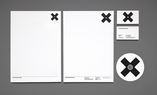 Hunt Studio | Multi-disciplinary design studio | Melbourne — Cross Section Studio Identity #hunt #studio