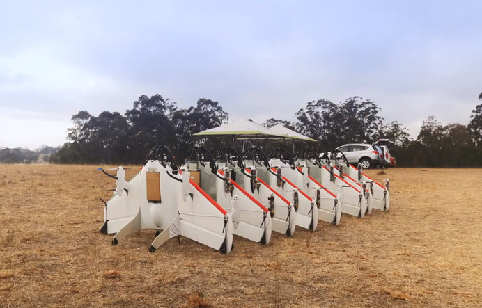 google's project wing is an autonomous drone delivery service #google #drones