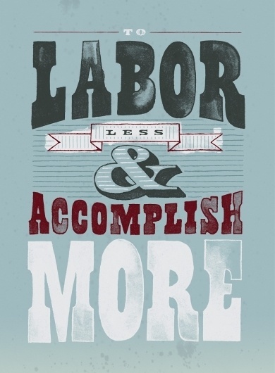 Friends of Type #lettering #poster #typography